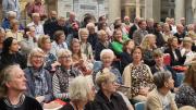 with the Parliamentary Choir